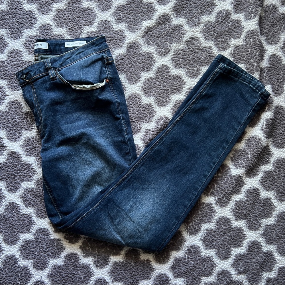 Dark Denim Skinny Jeans
